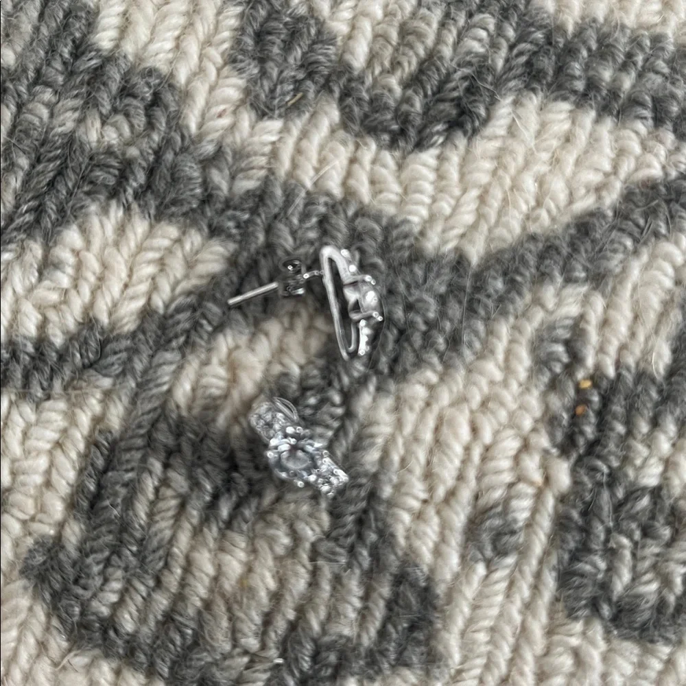 NWOT |Jewelry Set | earrings & tennis bracelet - Picture 2 of 5